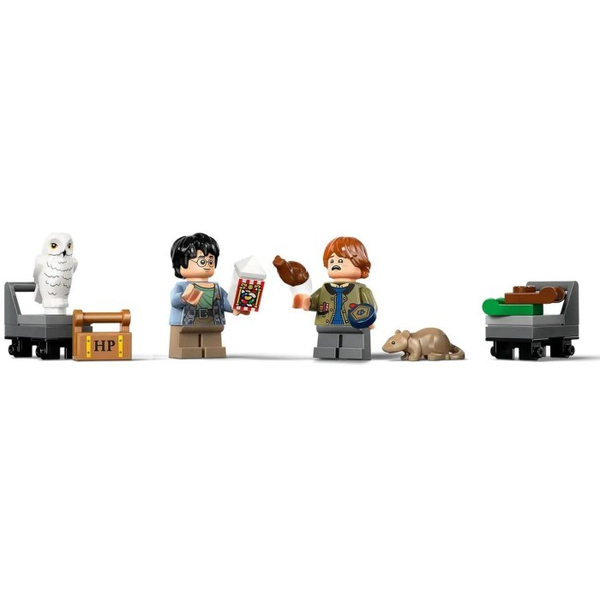 Конструктор LEGO® Harry Potter Бук нук: Гоґвортський експрес (76450), изображение 9