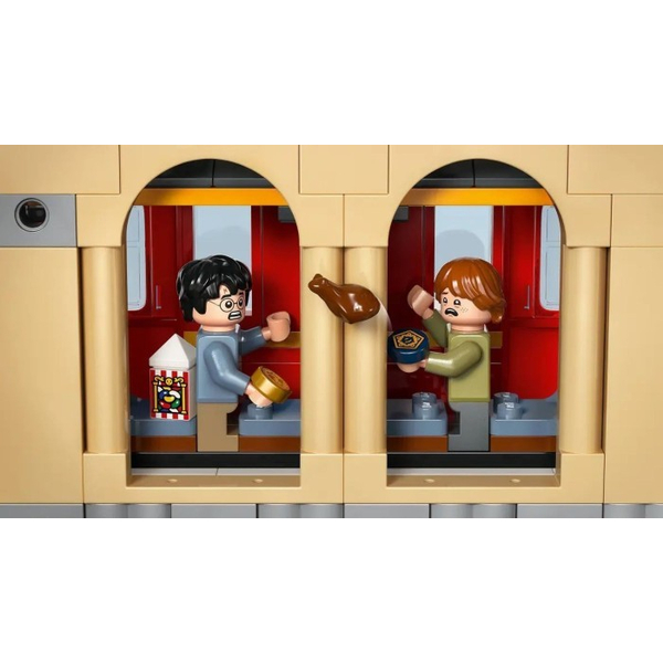 Конструктор LEGO® Harry Potter Бук нук: Гоґвортський експрес (76450), изображение 10