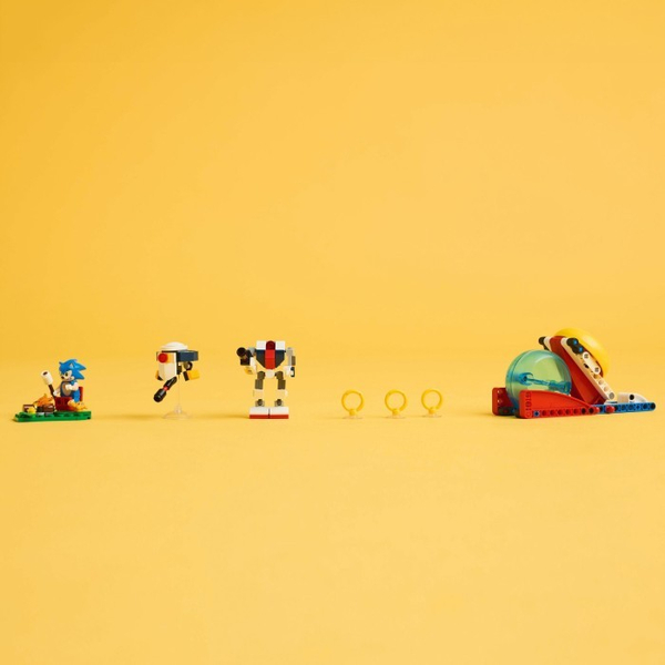 Конструктор LEGO® Sonic the Hedgehog Зіткнення Соніка біля багаття (77001), зображення 9