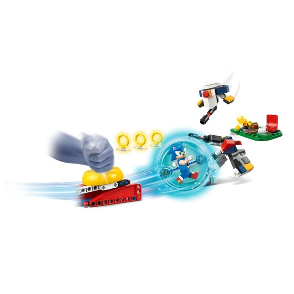 Конструктор LEGO® Sonic the Hedgehog Зіткнення Соніка біля багаття (77001), зображення 10