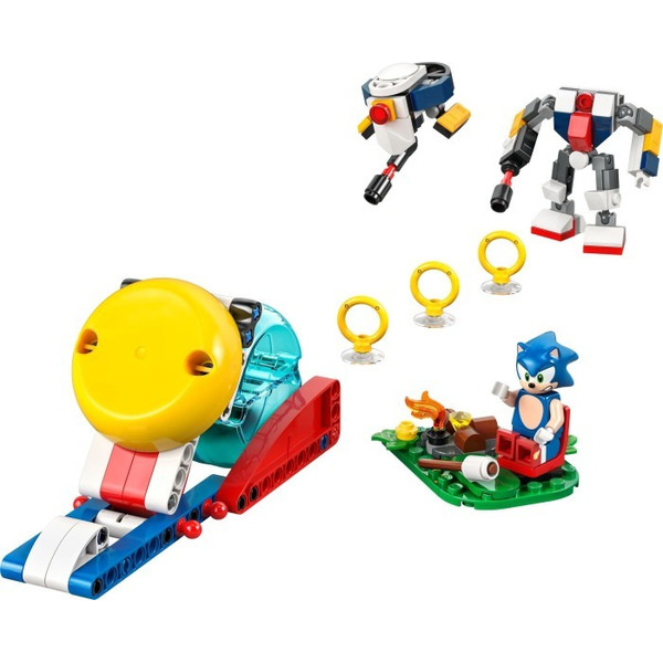 Конструктор LEGO® Sonic the Hedgehog Зіткнення Соніка біля багаття (77001), зображення 6