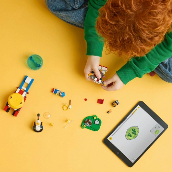 Конструктор LEGO® Sonic the Hedgehog Зіткнення Соніка біля багаття (77001), зображення 4