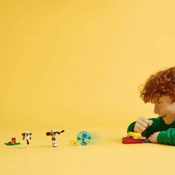 Конструктор LEGO® Sonic the Hedgehog Зіткнення Соніка біля багаття (77001), зображення 5