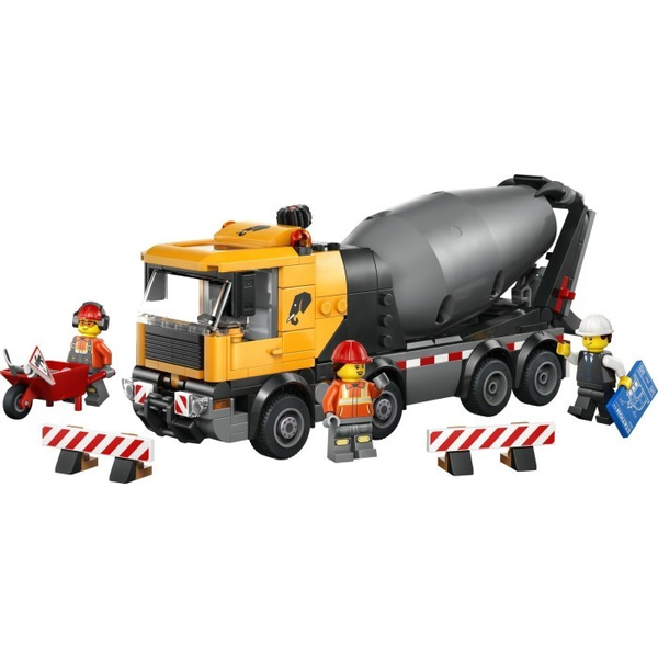 Конструктор LEGO® City Бетонозмішувач (60478), зображення 4
