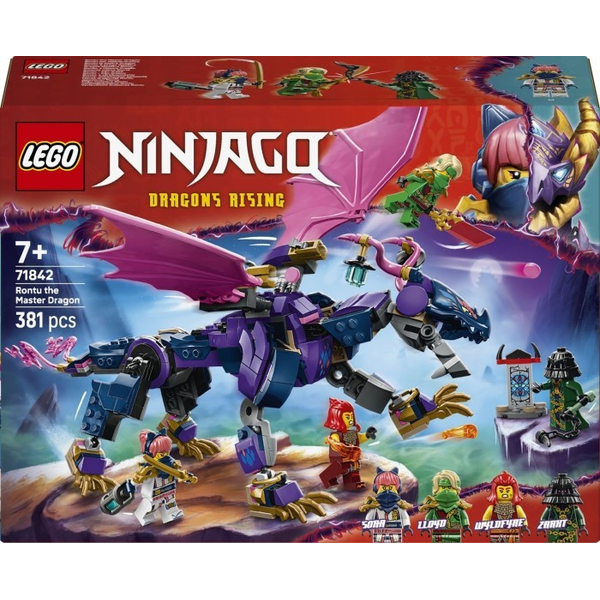 Конструктор LEGO® Ninjago Ронту, повелитель драконів (71842)
