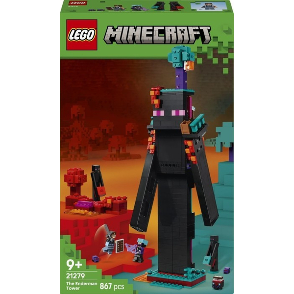 Конструктор LEGO® Minecraft Вежа Ендермена (21279), изображение 2