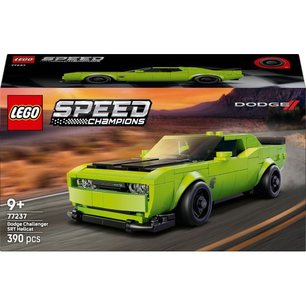 Конструктор LEGO® Speed Champions Спортивний автомобіль Dodge Challenger SRT Hellcat (77237)