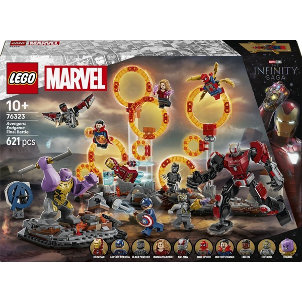 Конструктор LEGO Super Heroes Marvel Месники: Завершення. Вирішальна битва (76323)