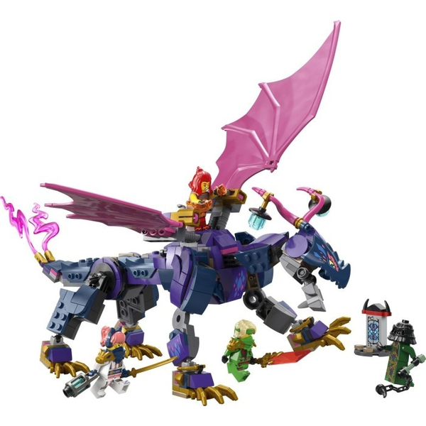 Конструктор LEGO® Ninjago Ронту, повелитель драконів (71842), изображение 4
