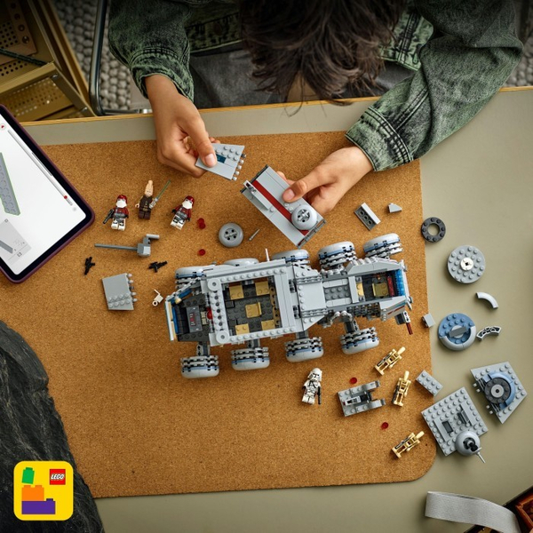 Конструктор LEGO® Star Wars «Джаггернаут» Великої армії Республіки (75413), зображення 9