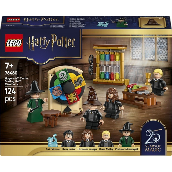 Конструктор LEGO® Harry Potter Замок Гоґвортс: Церемонія розподілу по факультетах (76460), зображення 2