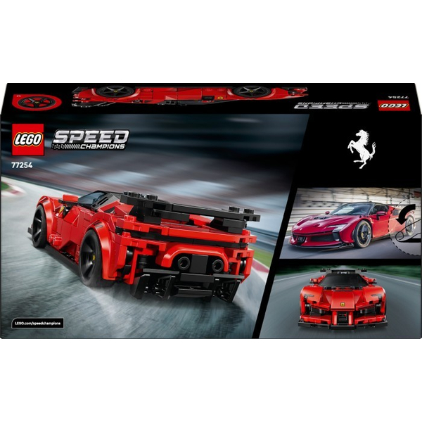 Конструктор LEGO® Speed Champions Спортивний автомобіль Ferrari SF90 XX Stradale (77254), зображення 3