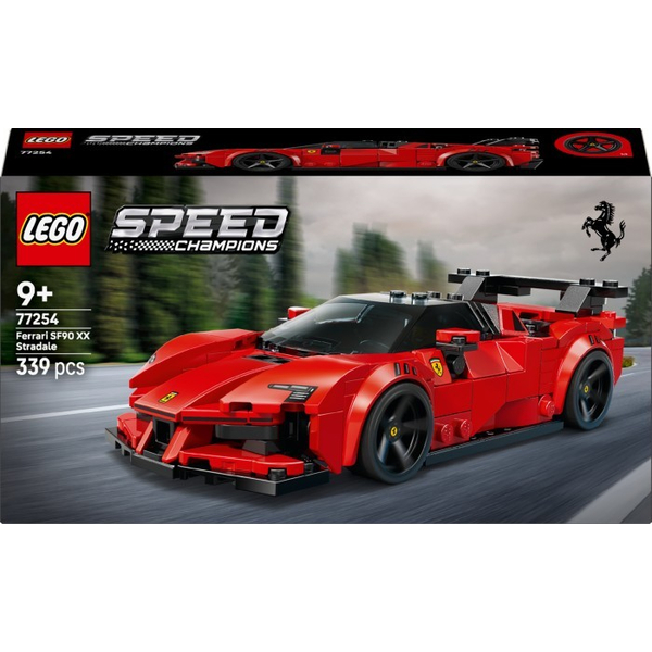 Конструктор LEGO® Speed Champions Спортивний автомобіль Ferrari SF90 XX Stradale (77254)