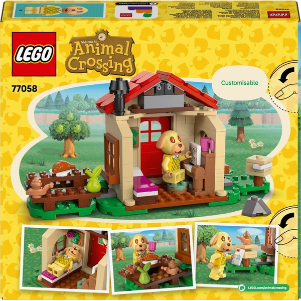 Конструктор LEGO® Animal Crossing Затишний будинок Goldie (77058), зображення 3