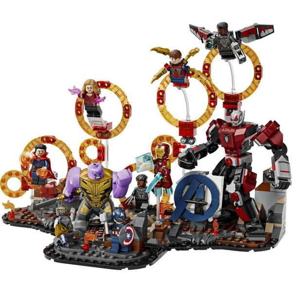 Конструктор LEGO Super Heroes Marvel Месники: Завершення. Вирішальна битва (76323), зображення 4