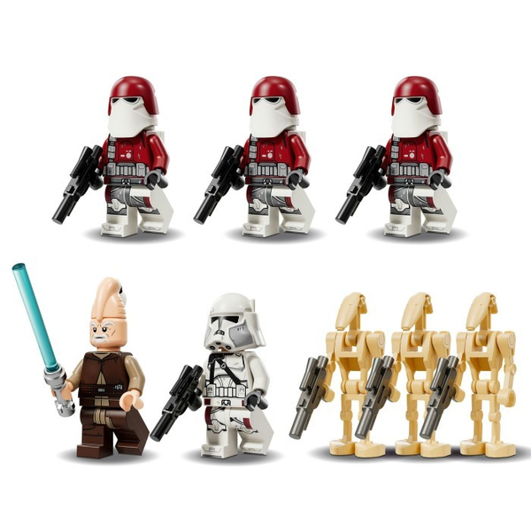Конструктор LEGO® Star Wars «Джаггернаут» Великої армії Республіки (75413), зображення 8