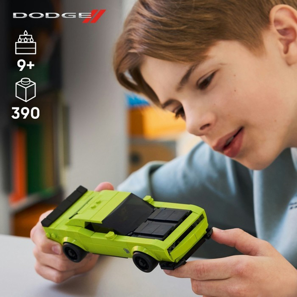 Конструктор LEGO® Speed Champions Спортивний автомобіль Dodge Challenger SRT Hellcat (77237), зображення 5