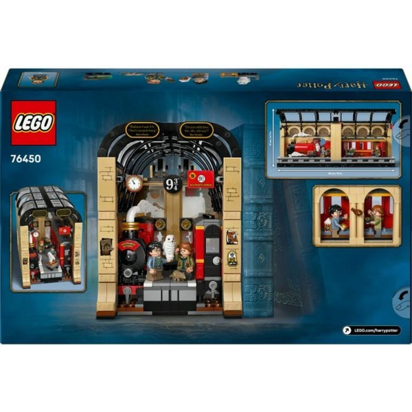 Конструктор LEGO® Harry Potter Бук нук: Гоґвортський експрес (76450), изображение 4