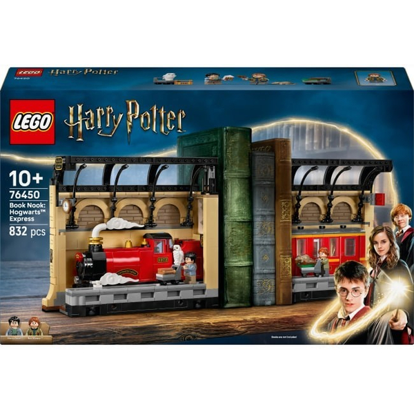 Конструктор LEGO® Harry Potter Бук нук: Гоґвортський експрес (76450), зображення 2