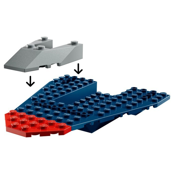 Конструктор LEGO® Super Heroes Marvel Капітан Америка проти Таноса (76319), зображення 6