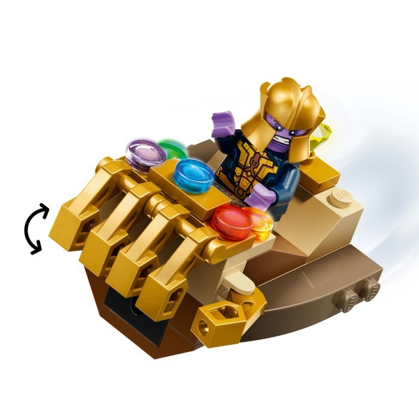 Конструктор LEGO® Super Heroes Marvel Капітан Америка проти Таноса (76319), изображение 8