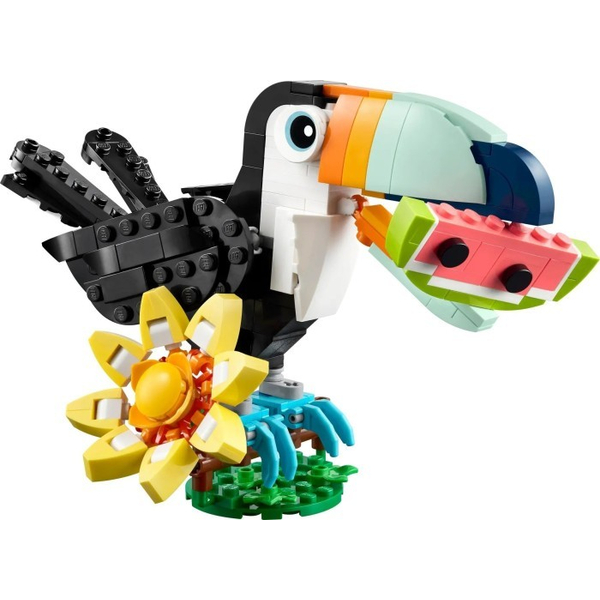 Конструктор LEGO® Creator Дикі тварини: тропічний тукан (31173), зображення 10