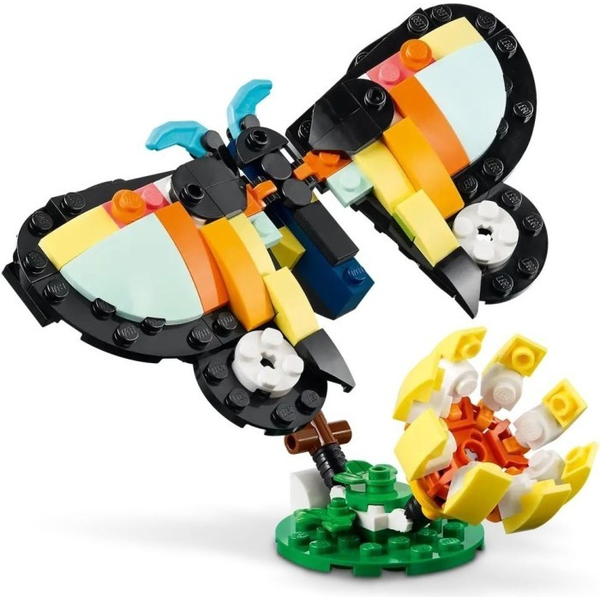Конструктор LEGO® Creator Дикі тварини: тропічний тукан (31173), зображення 11