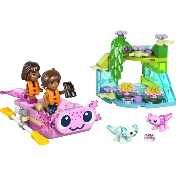 Конструктор LEGO® Friends Пригодницький човен «Аксолотль» (42681), зображення 4