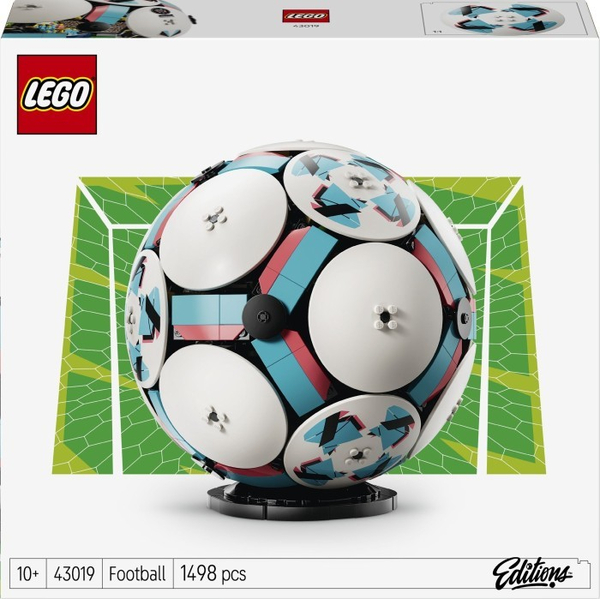 Конструктор LEGO® Editions Football Футбольний м'яч (43019), зображення 2