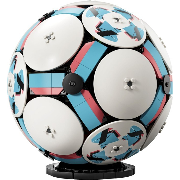 Конструктор LEGO® Editions Football Футбольний м'яч (43019), зображення 4