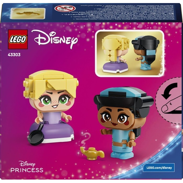 Конструктор LEGO® Disney Мініпринцеси Жасмін і Рапунцель (43303), изображение 3