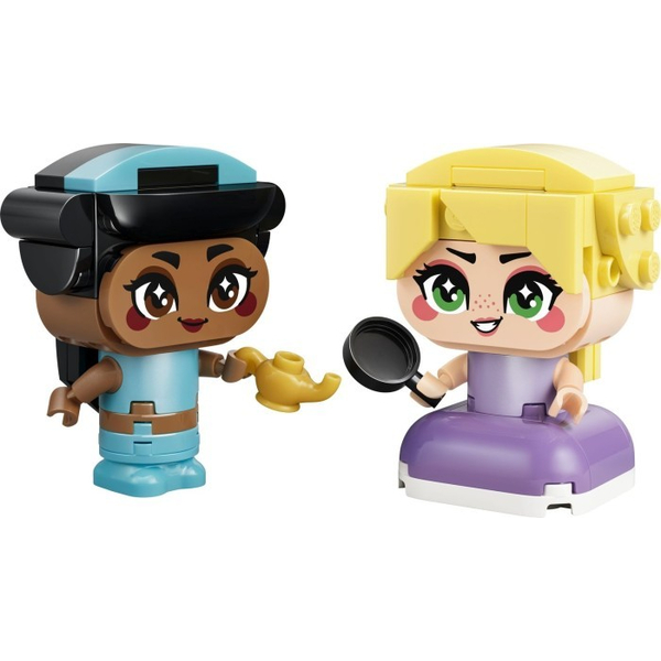 Конструктор LEGO® Disney Мініпринцеси Жасмін і Рапунцель (43303), изображение 4