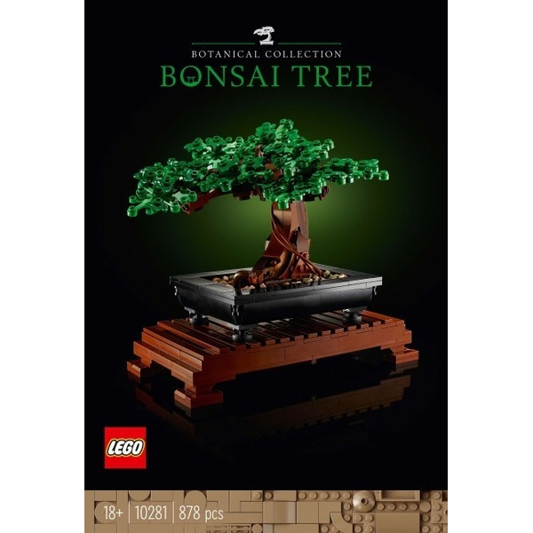Конструктор LEGO® Botanicals Дерево бонсай (10281), зображення 2