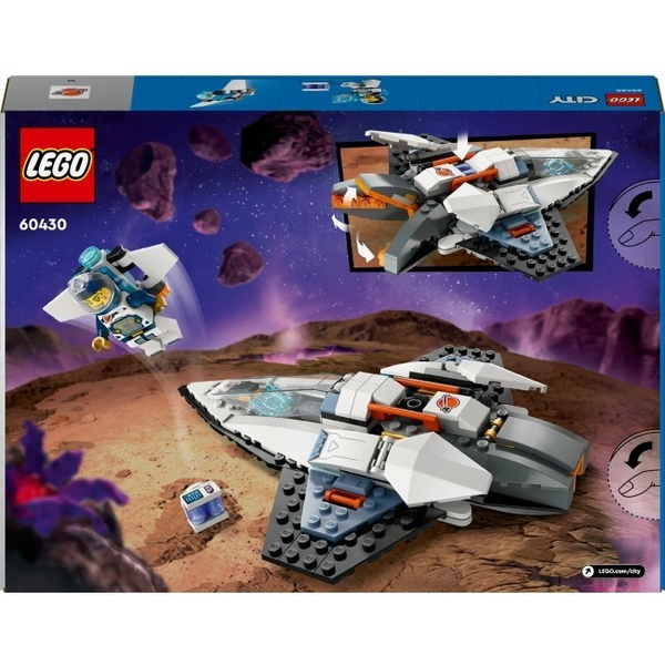 Конструктор LEGO® City Міжзоряний космічний корабель (60430), зображення 4