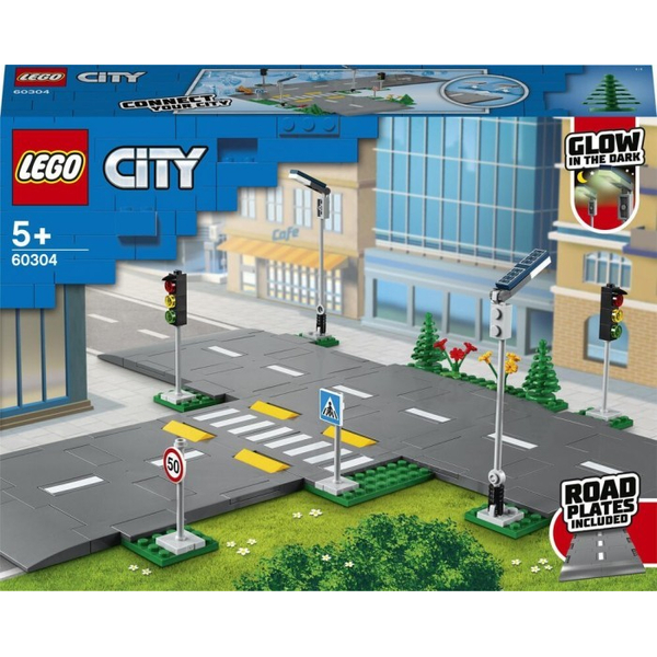 Конструктор LEGO® City Дорожні плити (60304)