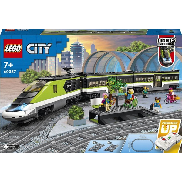 Конструктор LEGO® City Пасажирський потяг-експрес (60337)