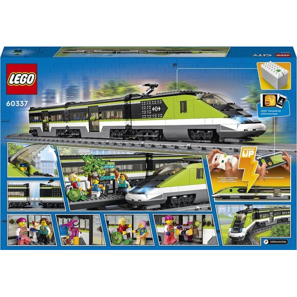 Конструктор LEGO® City Пасажирський потяг-експрес (60337), зображення 3
