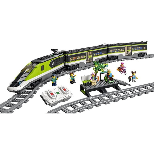Конструктор LEGO® City Пасажирський потяг-експрес (60337), зображення 4