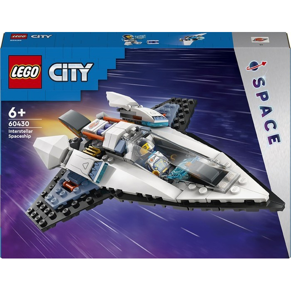 Конструктор LEGO® City Міжзоряний космічний корабель (60430)