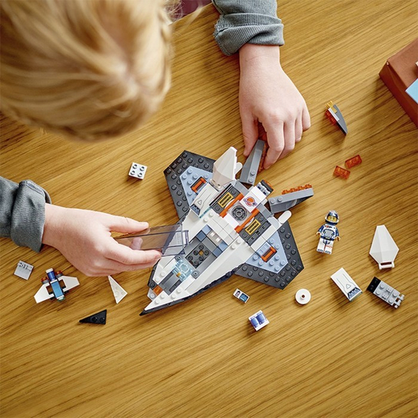 Конструктор LEGO® City Міжзоряний космічний корабель (60430), изображение 8