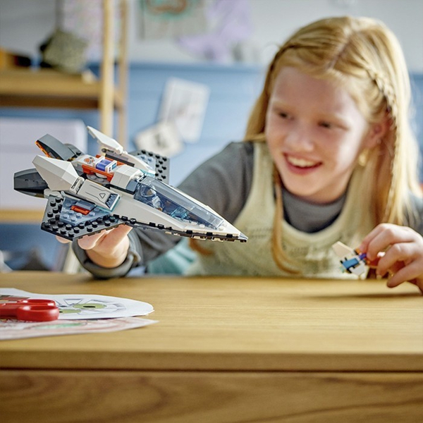 Конструктор LEGO® City Міжзоряний космічний корабель (60430), зображення 6