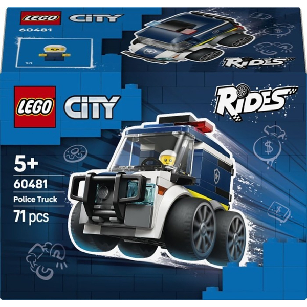 Конструктор LEGO® City Автівки — Поліцейська вантажівка (60481), изображение 2