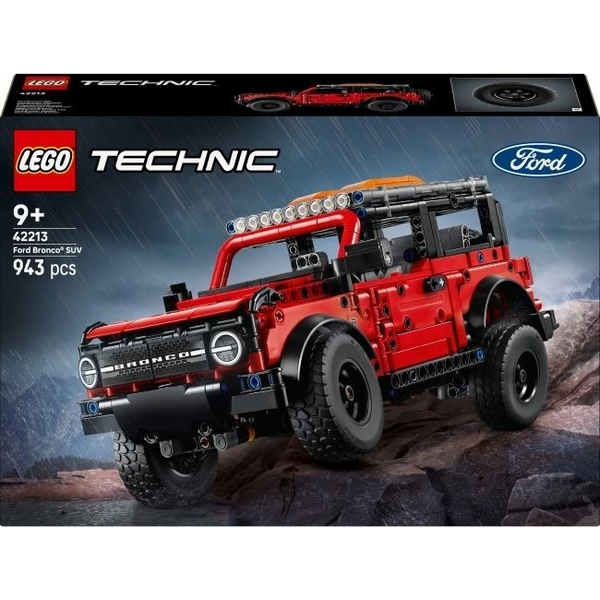 Конструктор LEGO® Technic Позашляховик Ford Bronco® (42213)