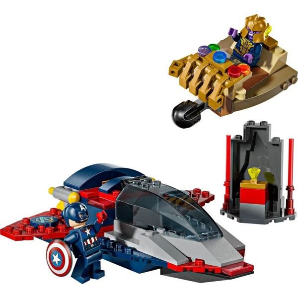 Конструктор LEGO® Super Heroes Marvel Капітан Америка проти Таноса (76319), изображение 4