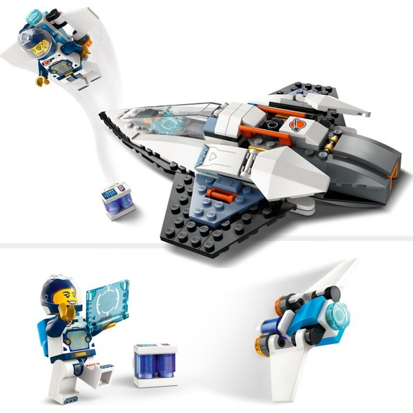 Конструктор LEGO® City Міжзоряний космічний корабель (60430), зображення 11
