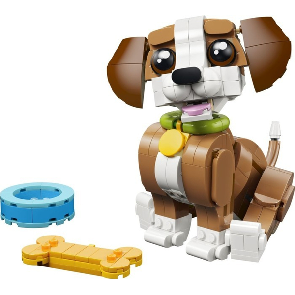 Конструктор LEGO® Creator Чарівні тварини: грайливе цуценя (31382), зображення 4