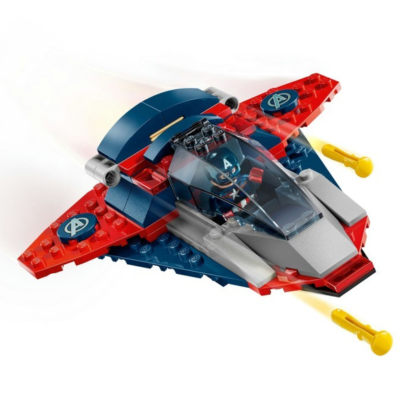 Конструктор LEGO® Super Heroes Marvel Капітан Америка проти Таноса (76319), изображение 9