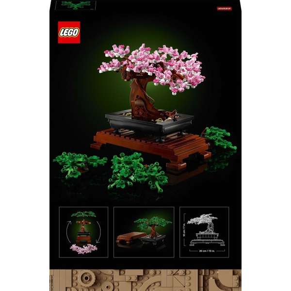 Конструктор LEGO® Botanicals Дерево бонсай (10281), зображення 4