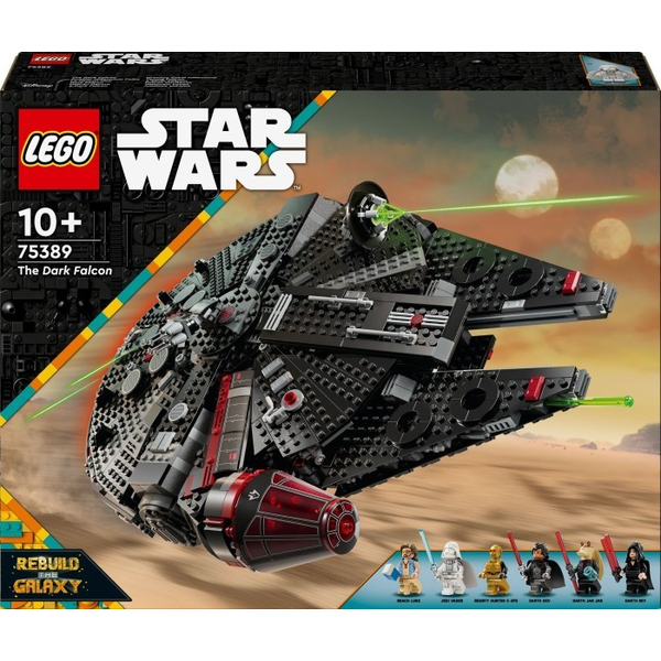 Конструктор LEGO® Star Wars Темний сокіл (75389), зображення 2