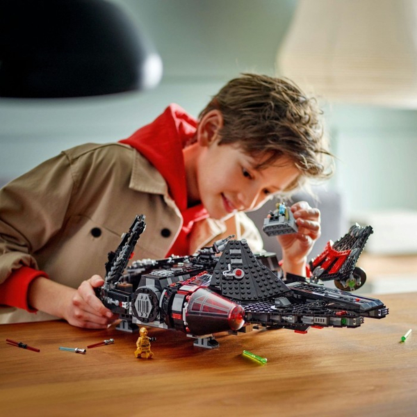 Конструктор LEGO® Star Wars Темний сокіл (75389), изображение 3